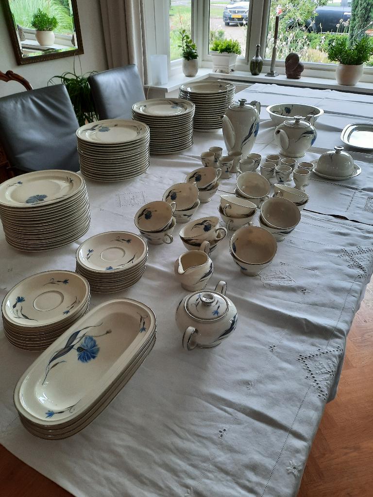 Rosenthal winifred vintage servies, Huis en Inrichting, Ophalen, Zo goed als nieuw, Overige stijlen, Porselein