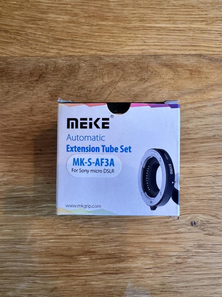 Meike Extension Tube set MK-S-AF3A, Ophalen of Verzenden, Zo goed als nieuw, Overige typen