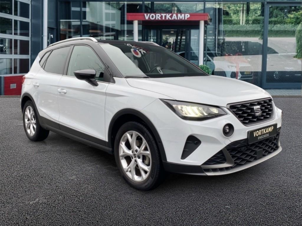 SEAT Arona 1.0 TSI FR TREKHAAK/CAMERA/ACC/STOELVERW, 12 maanden, Automatische klimaatregeling, 610 kg, Bedrijf