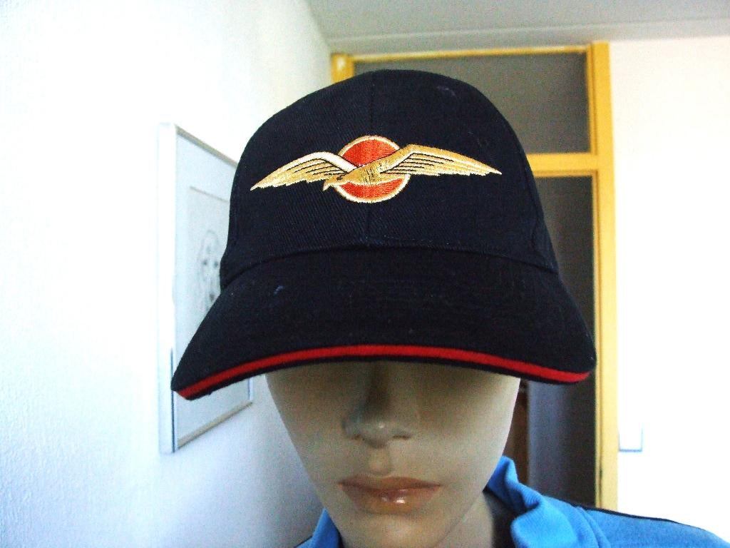 Pet,Cap,Piloot,Koninklijke,Luchtmacht, Verzenden, Luchtmacht, Nederland, Helm of Baret