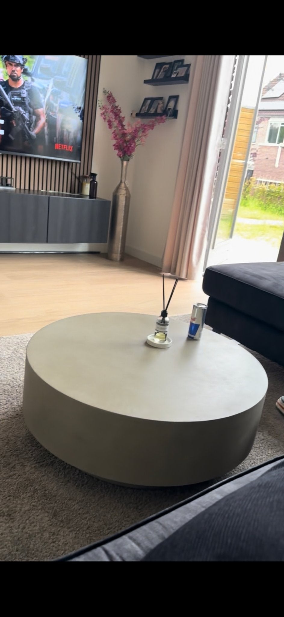 Goossens salontafel - Rond en modern design, Ophalen, Overige materialen, Gebruikt, Rond