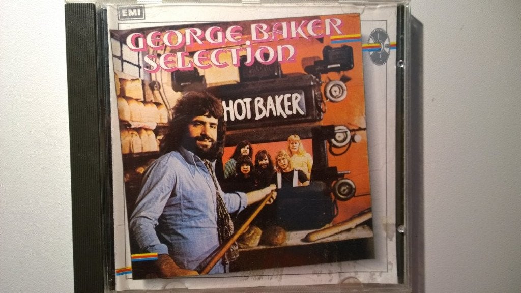 George Baker Selection - Hot Baker, Ophalen of Verzenden, Zo goed als nieuw, Pop, Album