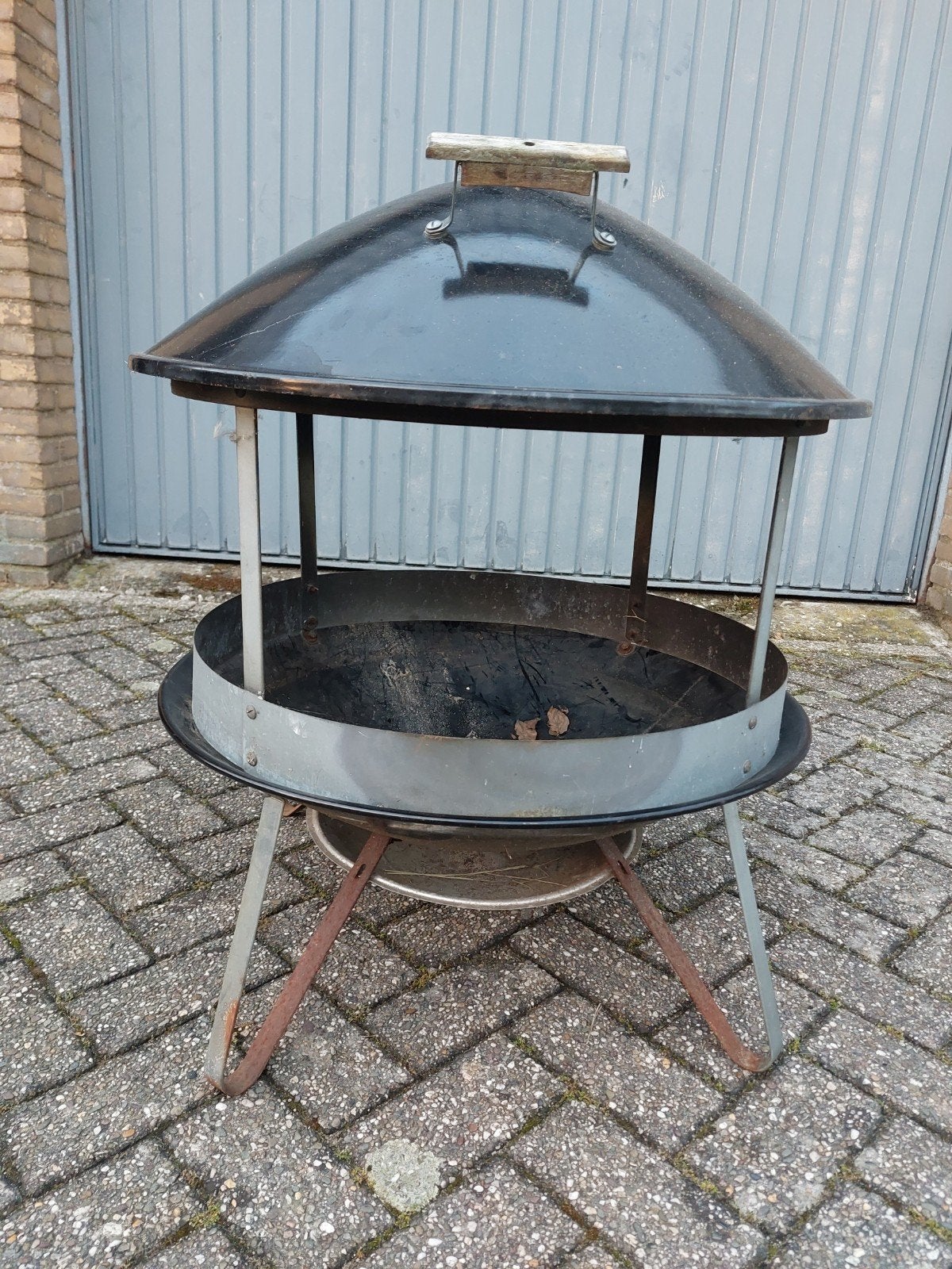 Weber vuurkorf, Ophalen, Zo goed als nieuw, Vuurkorf