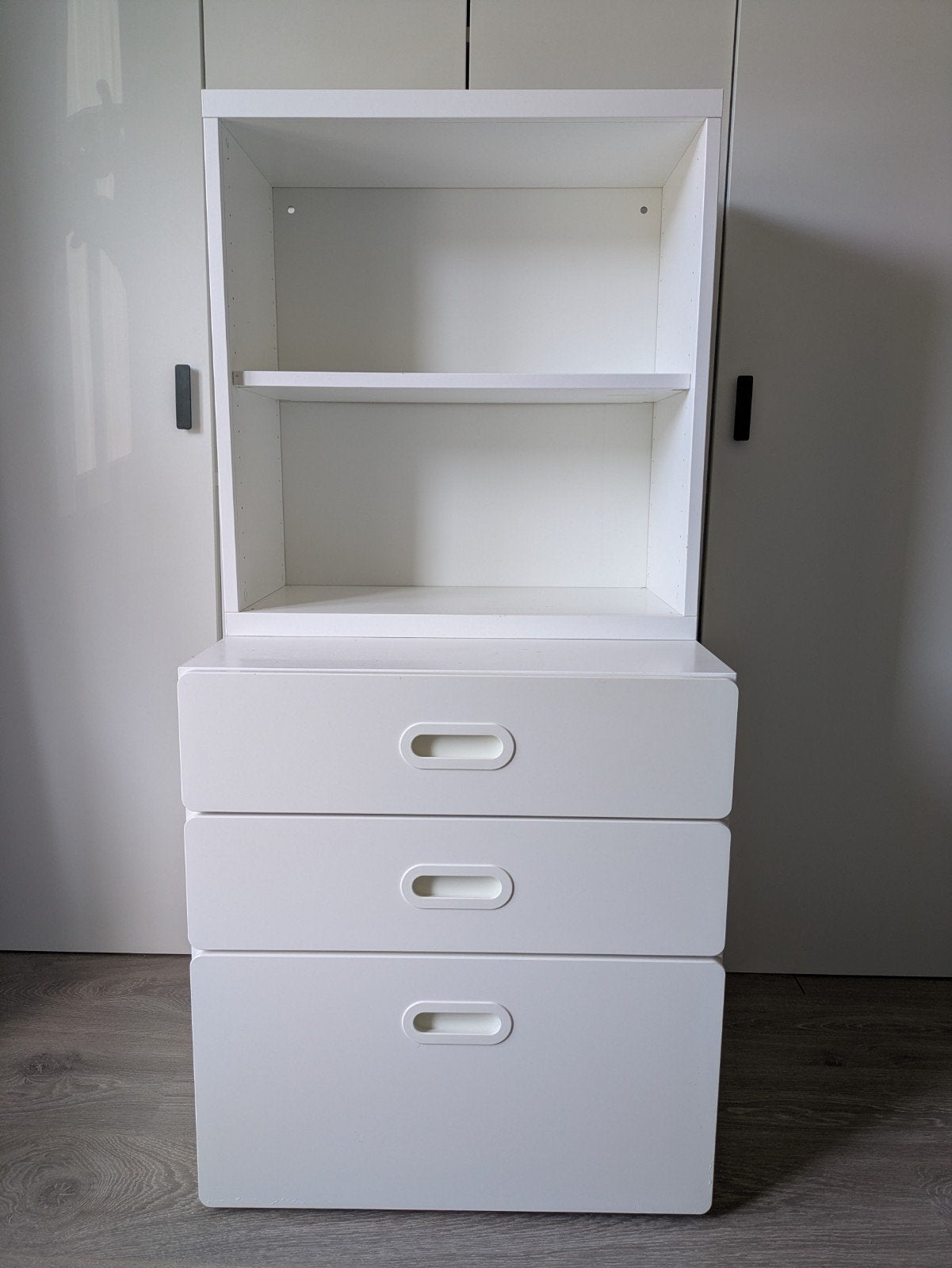 Ikea Småstad/Platsa, Huis en Inrichting, Kasten | Vitrinekasten, Ophalen, Gebruikt, 100 tot 150 cm, 50 tot 100 cm