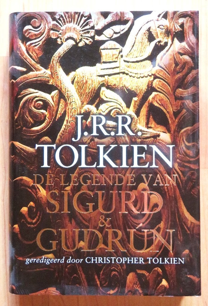 J.R.R. Tolkien De legende van Sigurd & Gudrun ( 1e dr 2009 ), Boeken, Ophalen of Verzenden, Zo goed als nieuw