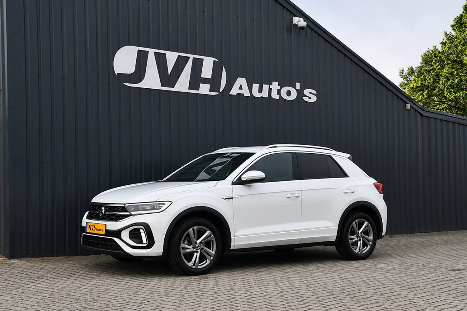 Volkswagen T-Roc 1.0 TSi (2x)R-Line Sport 09-2022 | BTW | Vi, Voorwielaandrijving, Dealer onderhouden, Huisgarantie, Met garantie (alle)