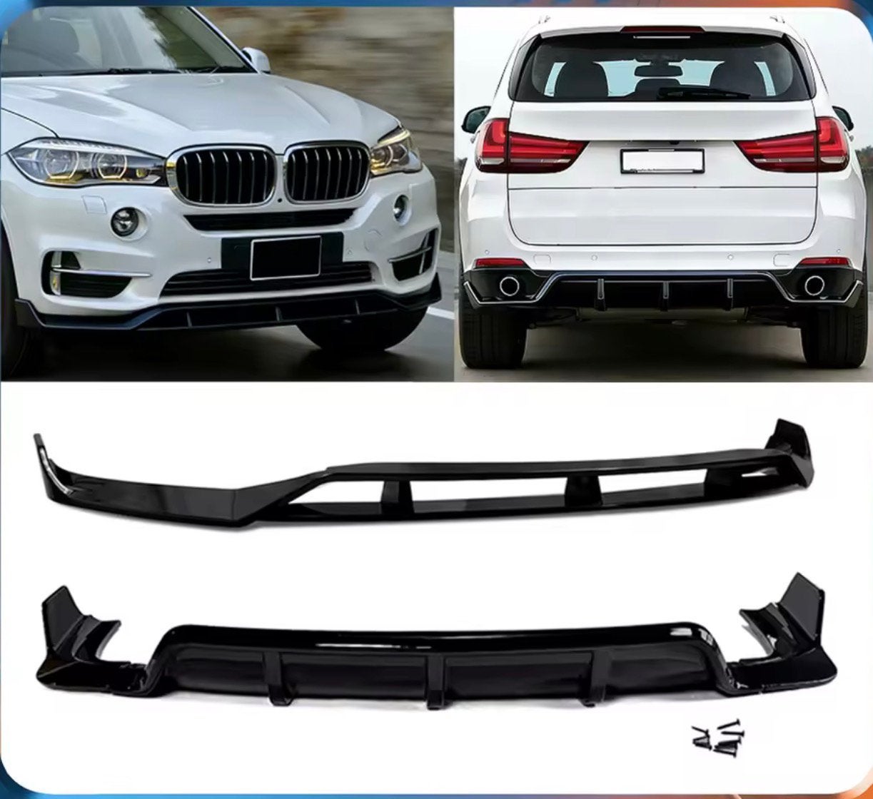 BMW X5 F15 front lip, Voor, Nieuw, Ophalen of Verzenden, Bumper