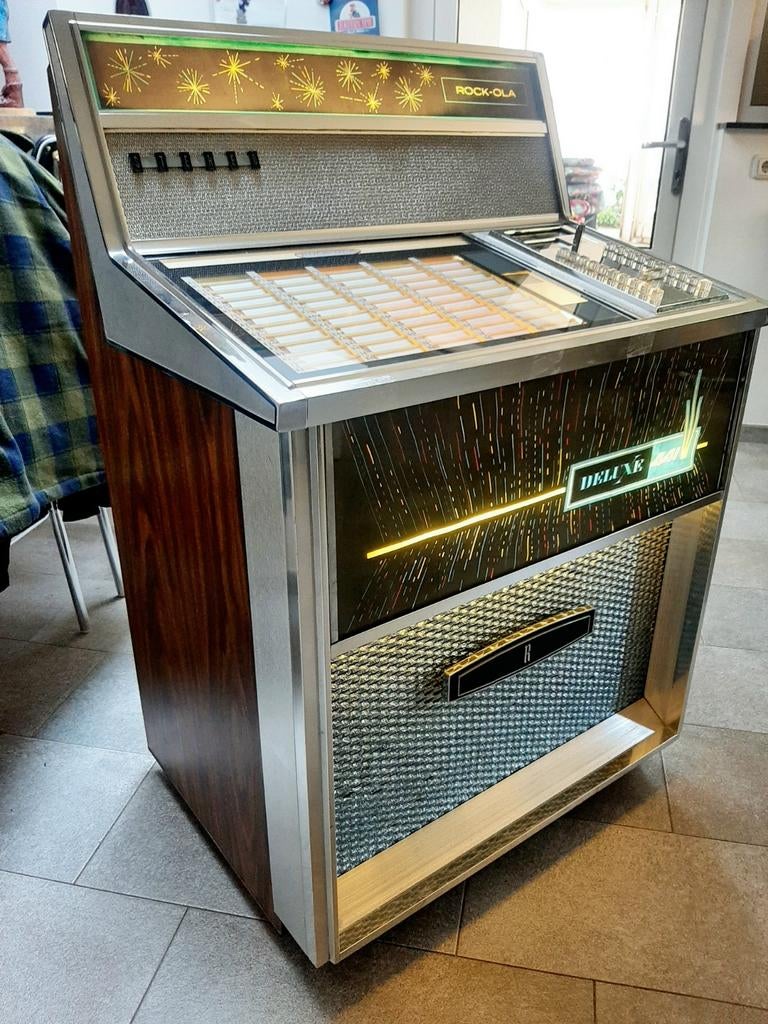 Rock-Ola 441 Deluxe ., Ophalen, Gebruikt, 1970 tot heden, Rock Ola