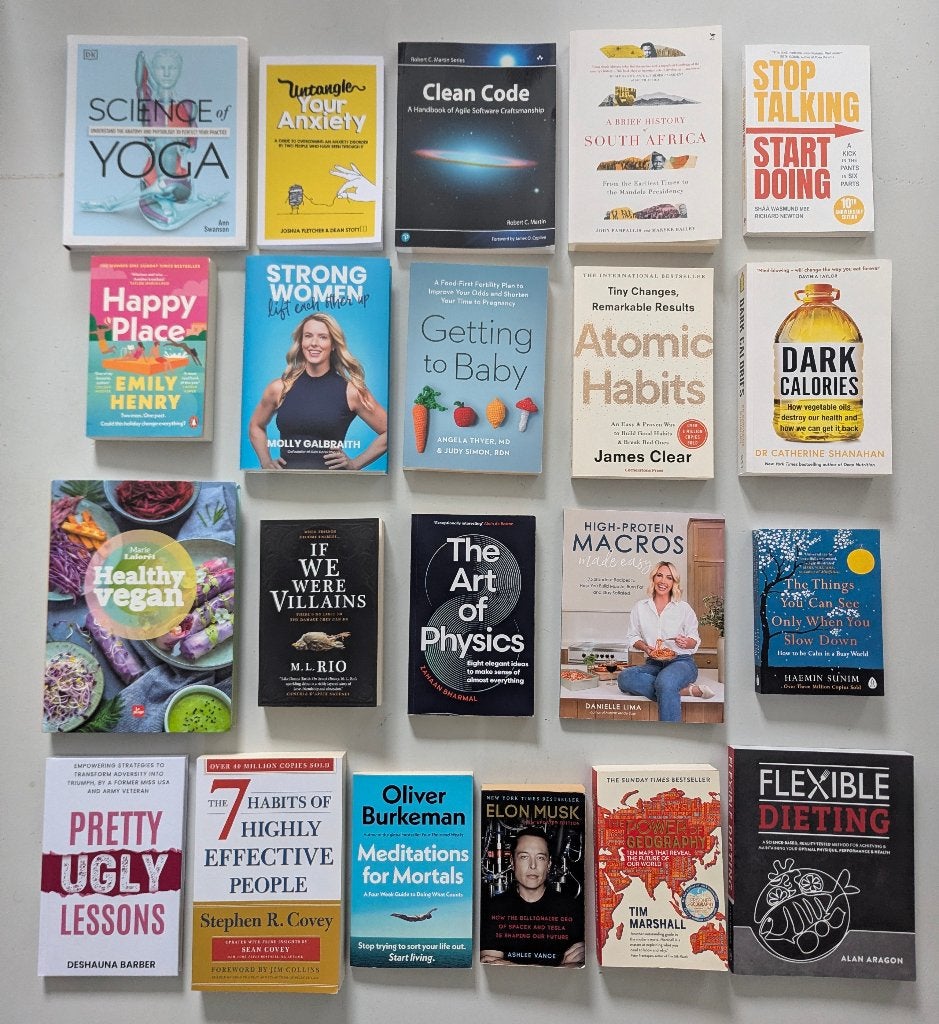 Collection of English Books (€5 per piece), Boeken, Taal | Engels, Ophalen of Verzenden, Zo goed als nieuw