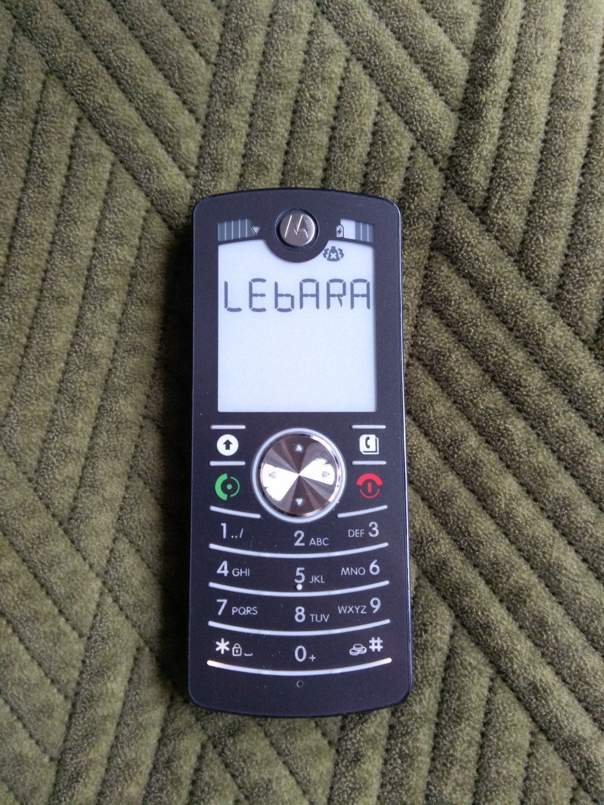 Motorola F3, Ophalen of Verzenden, 6 megapixel of meer, Zwart