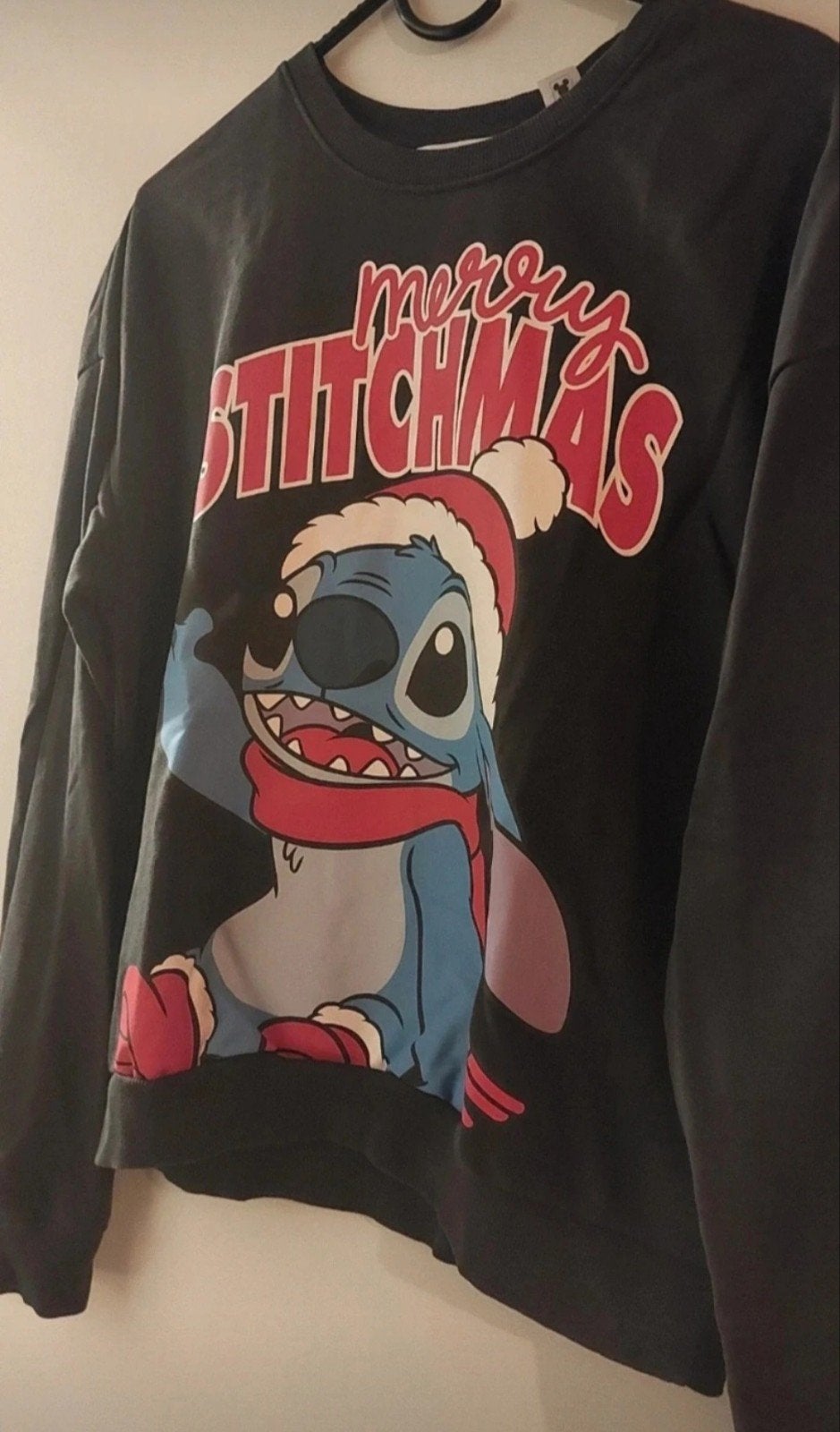kerst trui, H&M, Verzenden, Zwart, Zo goed als nieuw