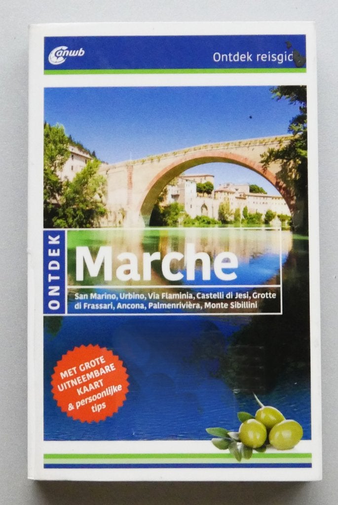 ANWB reisgids Marche, Europa, Ophalen of Verzenden, Zo goed als nieuw, Reisgids of -boek