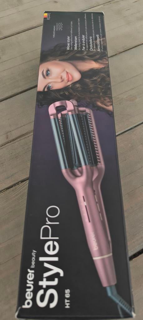 Wave styler HT 65, Sieraden, Tassen en Uiterlijk, Uiterlijk | Haarverzorging, Ophalen of Verzenden, Zo goed als nieuw, Krultang of Stijltang