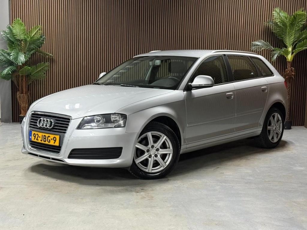 Audi A3 Sportback 1.4 TFSI Ambiente PL (bj 2009), Auto's, Audi, Bedrijf, Te koop, A3, ABS, Airbags, Airconditioning, Alarm, Automatische klimaatregeling