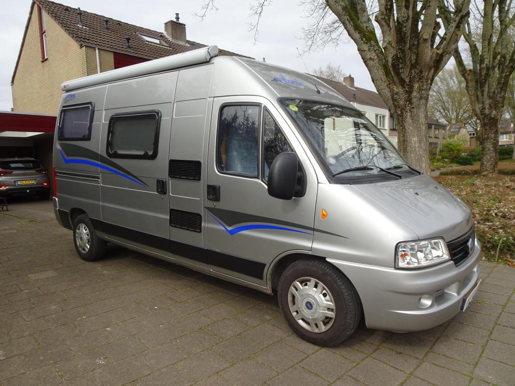 Pössl 2 win, Caravans en Kamperen, Campers, Bedrijf, tot en met 3, Buscamper of Camperbus, Pössl, Fiat, Diesel, Handgeschakeld