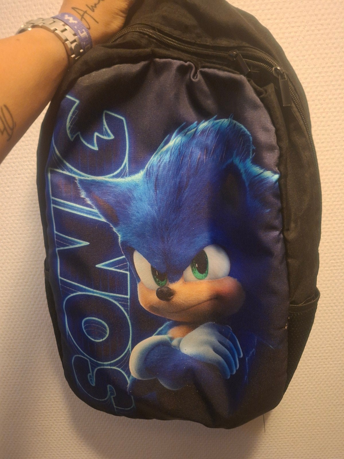 Gratis simpele rugtas van Sonic, Ophalen, Gebruikt, Rugtas