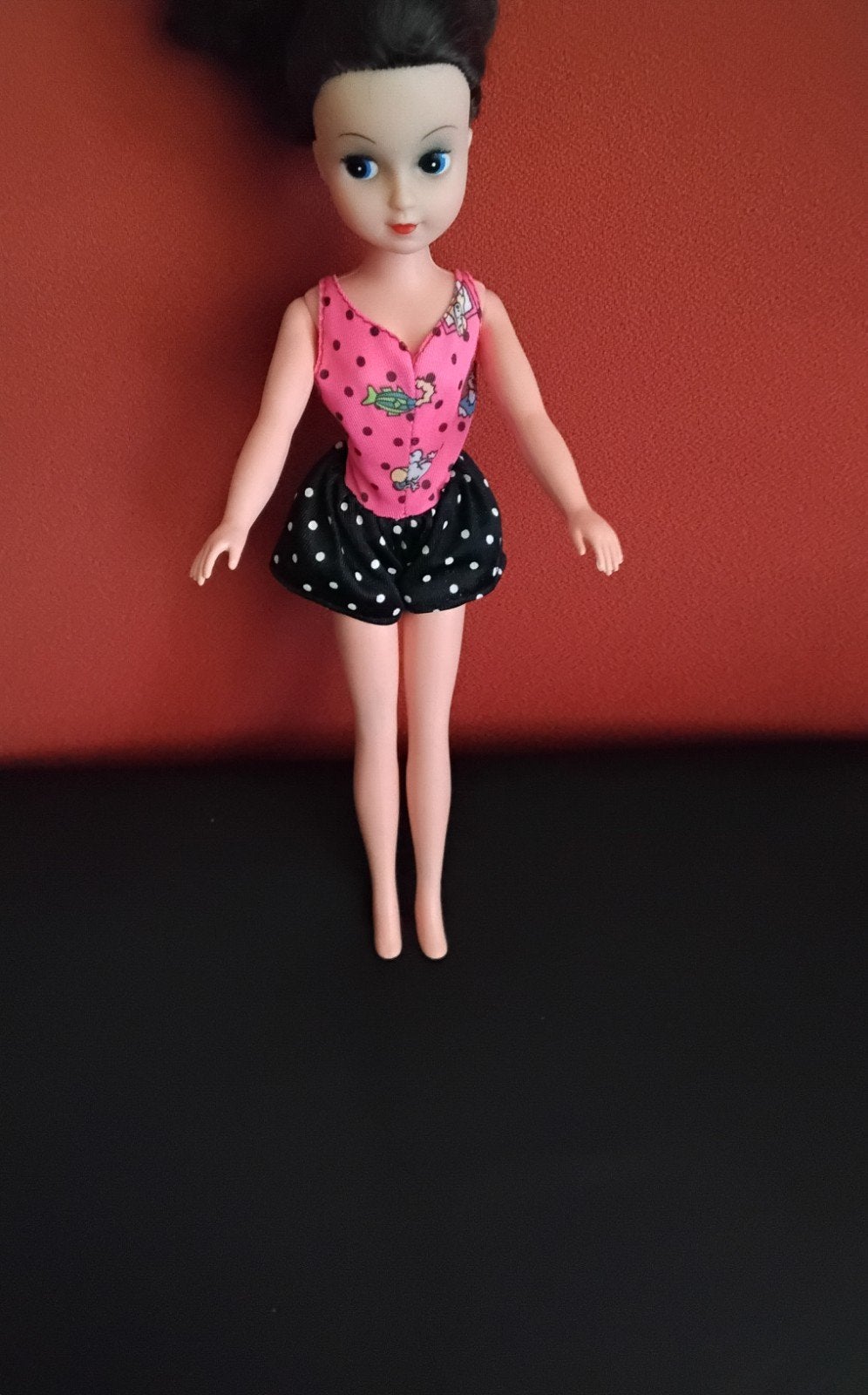 Vintage Retro sindy fleur barbie jurkje, Ophalen of Verzenden, Gebruikt, Overige typen