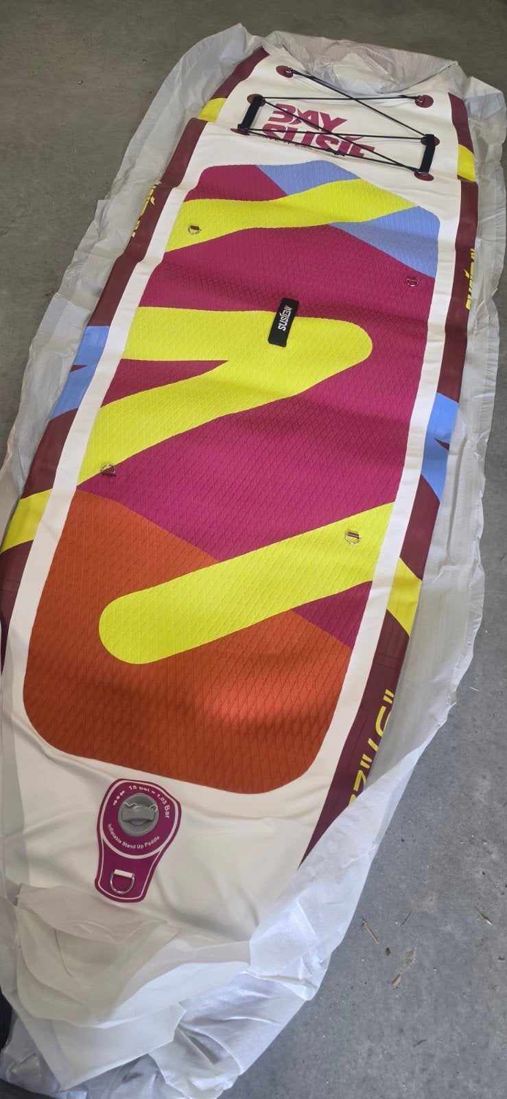Opblaasbaar SUP Board 335x85x15cm Antislip tot 160kg, Ophalen of Verzenden