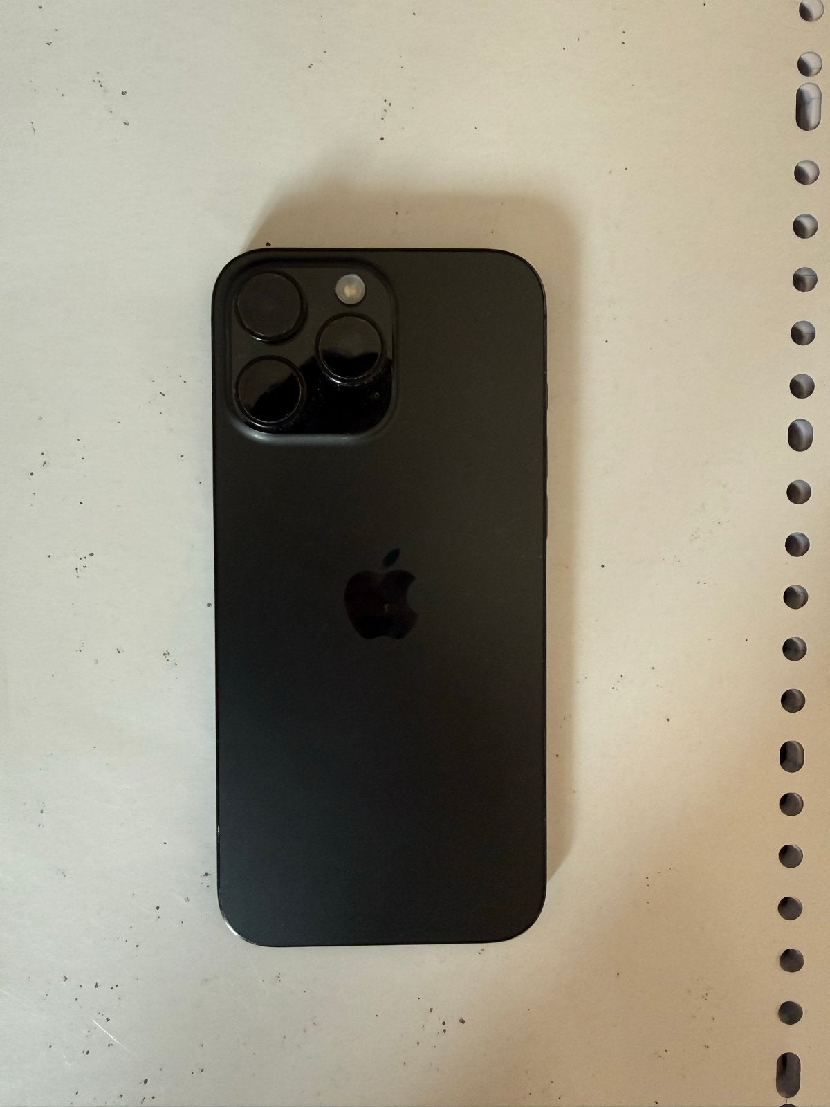 Defecte iPhone 16 Pro Max - Moederbord/Touchscreen probleem, Telecommunicatie, 256 GB, Zwart, IPhone 16 Pro Max, Ophalen of Verzenden