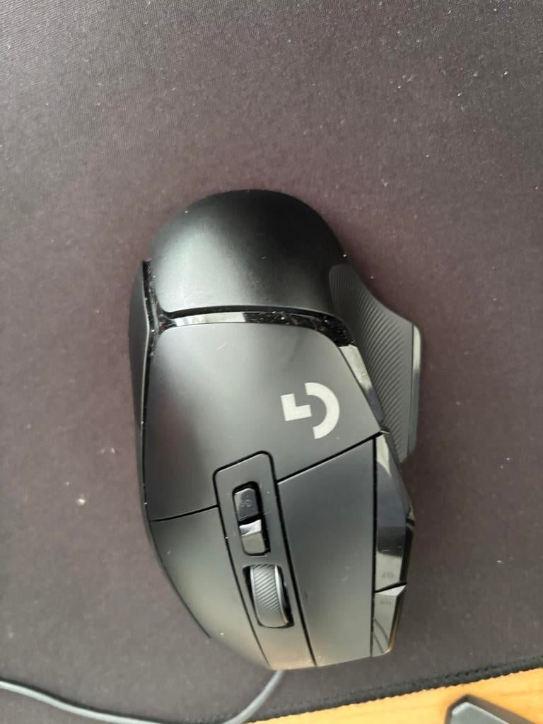 Logitech G502 x Gaming, Computers en Software, Muizen, Ophalen, Zo goed als nieuw