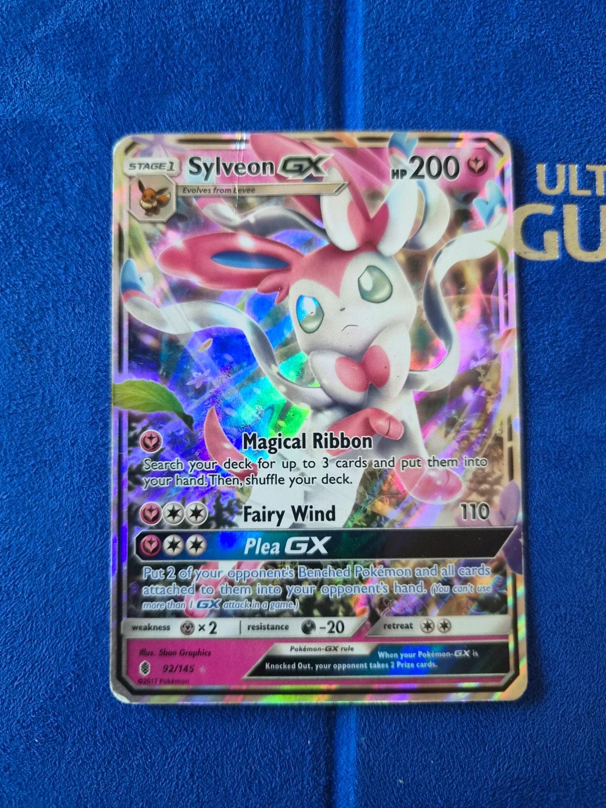 sylveon  damaged bieden, Ophalen of Verzenden, Zo goed als nieuw