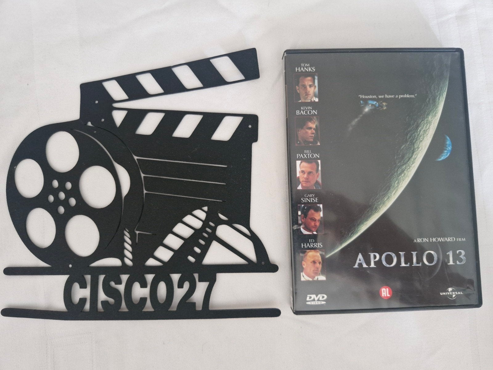 Apollo 18, Alle leeftijden, Spaans, Zo goed als nieuw, Extra's