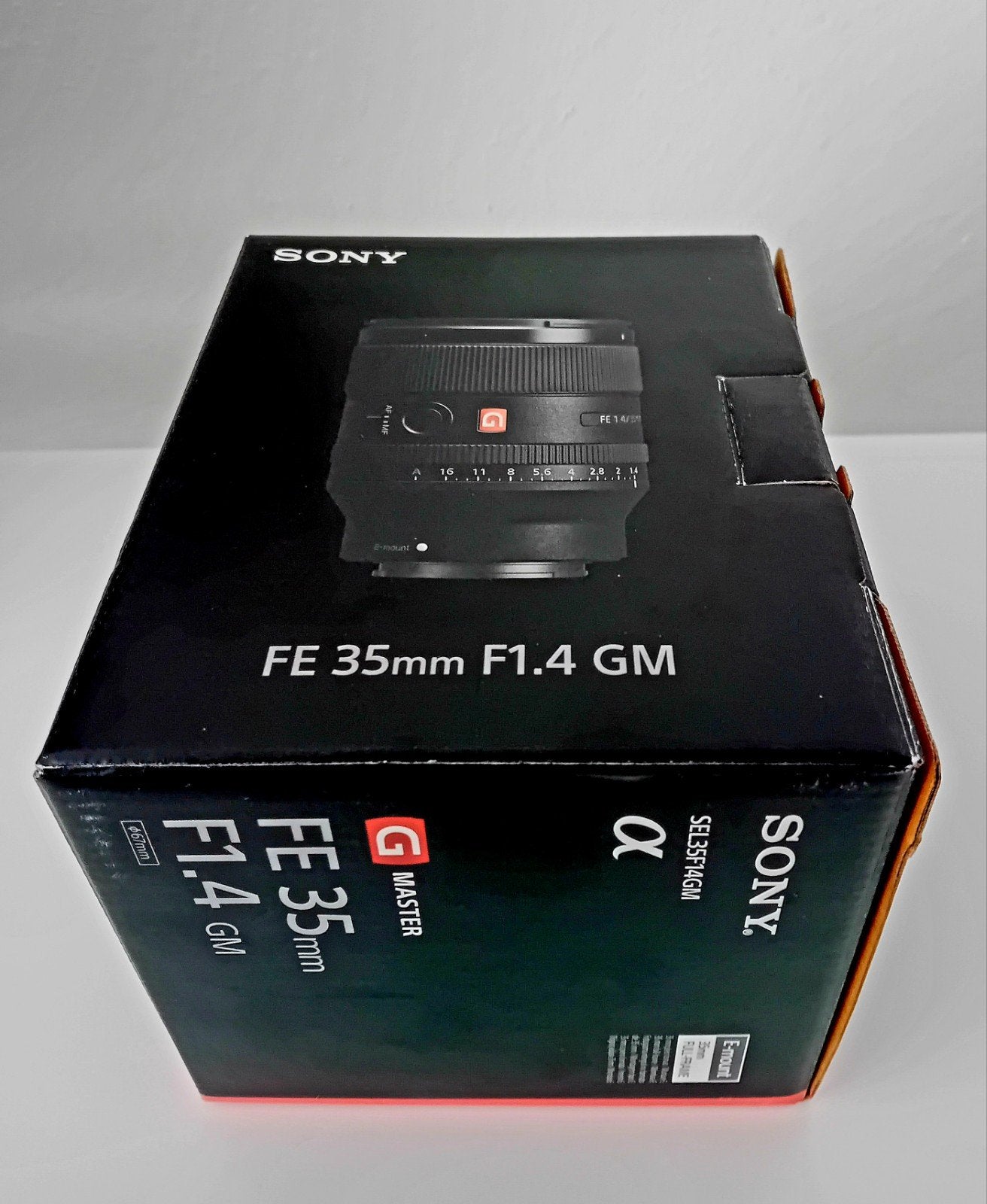 Sony FE 35mm f/1.4 GM, Ophalen, Nieuw