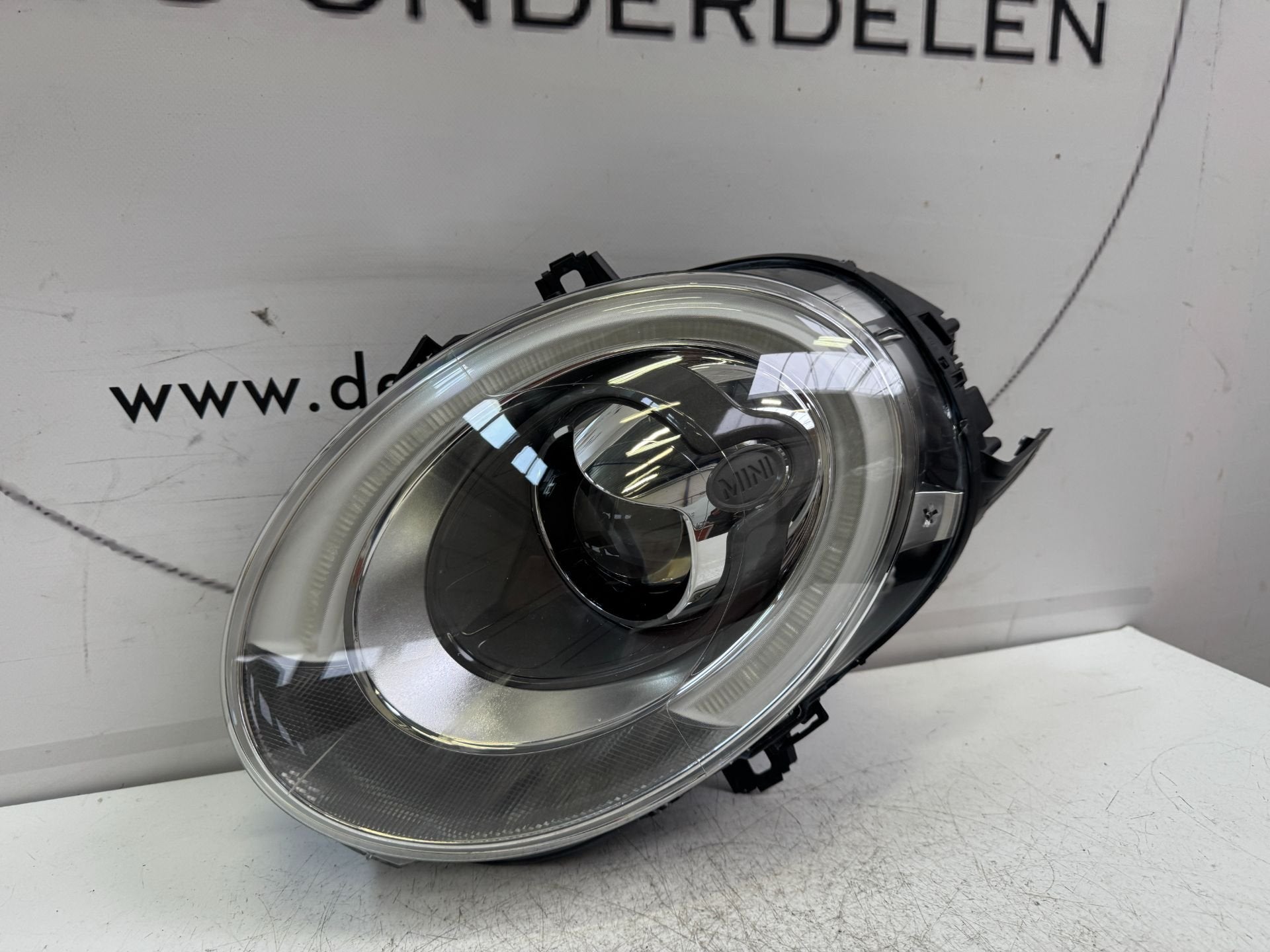 MINI F54 F55 F56 VOL LED KOPLAMP LINKS 7383209, Gebruikt, Ophalen of Verzenden, Customer.service@mini.co.uk, Mini