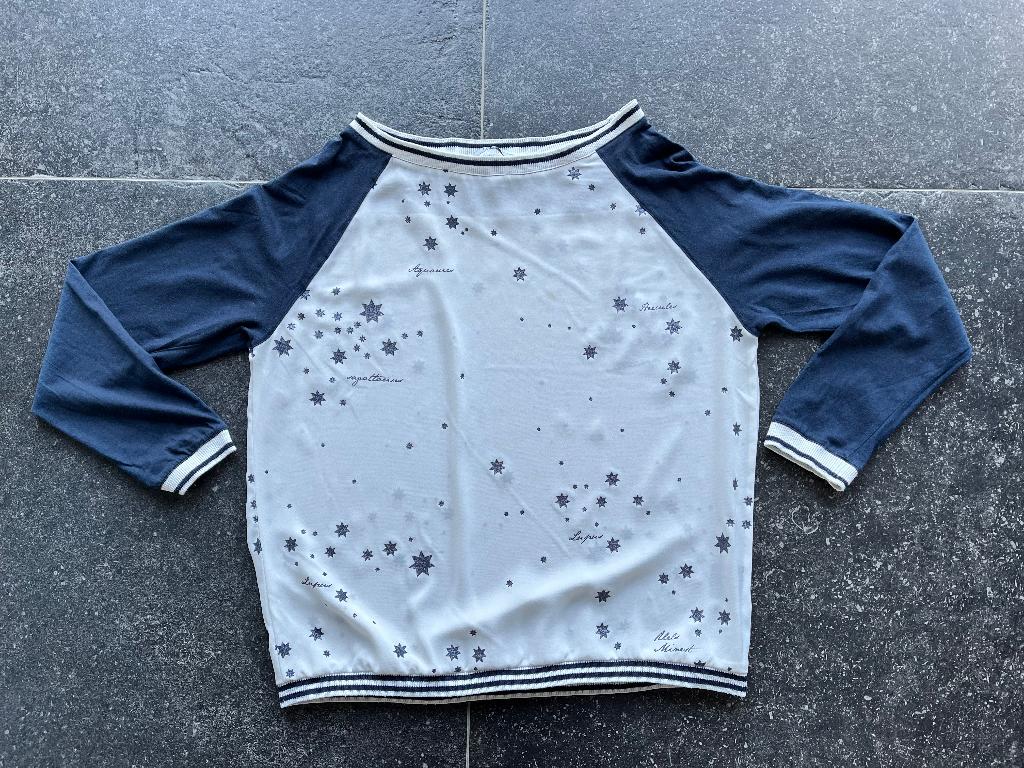 Shirt In-Ca, Maat 38/40 (M), In-Ca, Wit, Ophalen of Verzenden