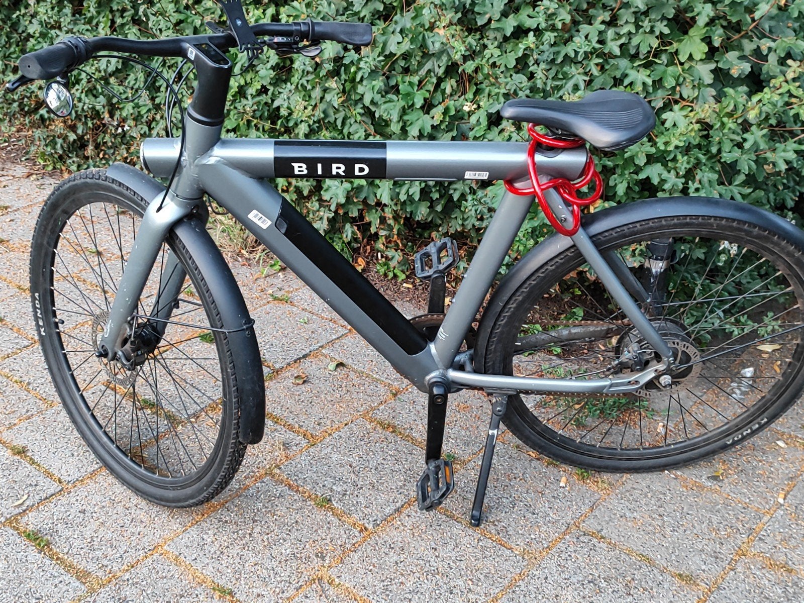 Bird Bike - Elektrische fiets met 3644 km op de teller, Ophalen of Verzenden, Gebruikt, Overige merken