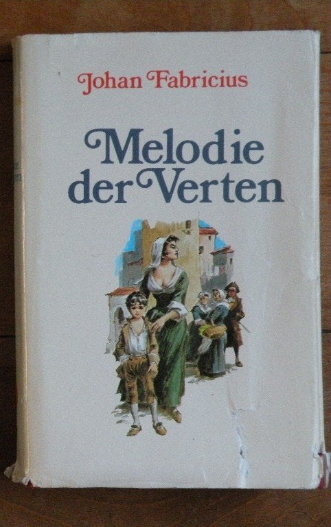 Johan Fabricius - Melodie der verten., Ophalen of Verzenden, Zo goed als nieuw, Johan Fabricius, Nederland