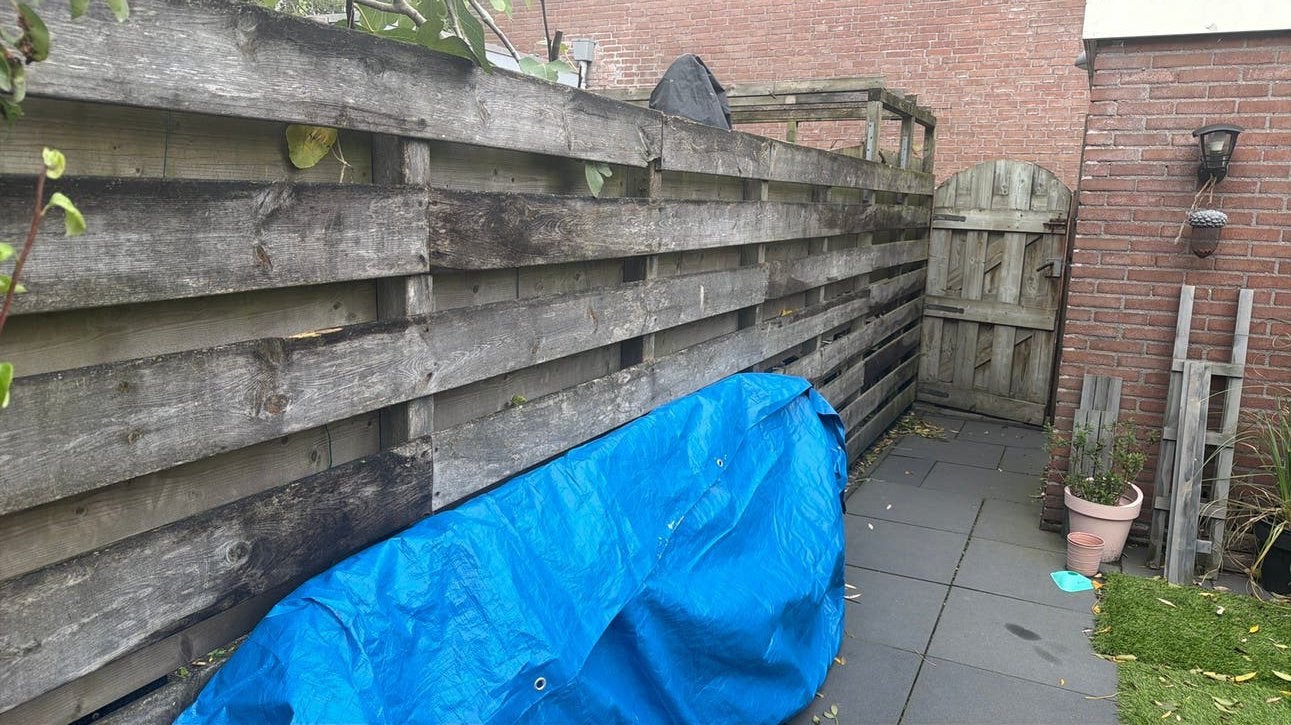 Oud schutting tuinhout gratis af te halen, Ophalen, Gebruikt, Minder dan 25 mm, Plank