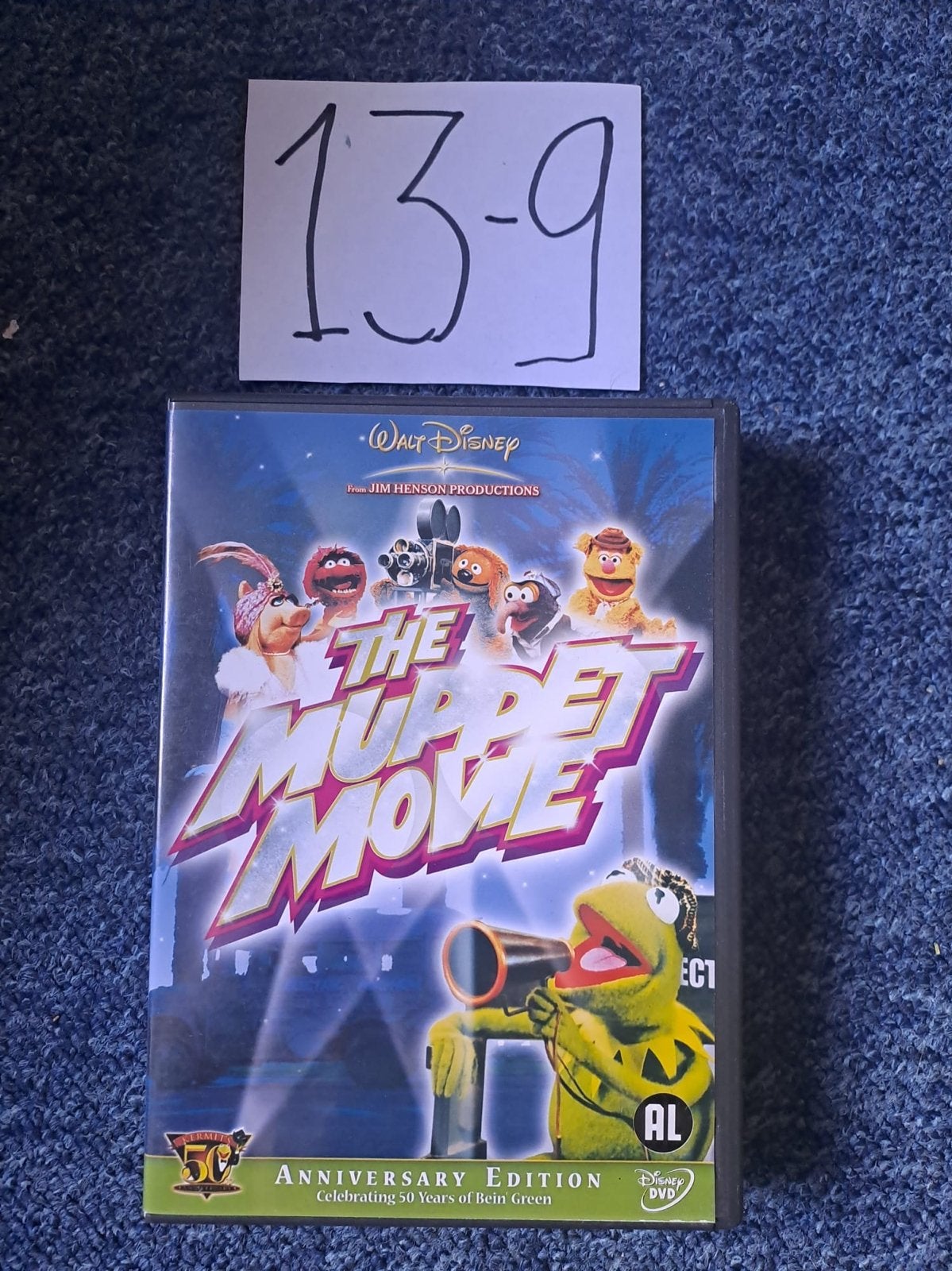 The Muppet Movie - Anniversary Edition DVD, Cd's en Dvd's, Engels, Nederlands, Ophalen of Verzenden, Zo goed als nieuw