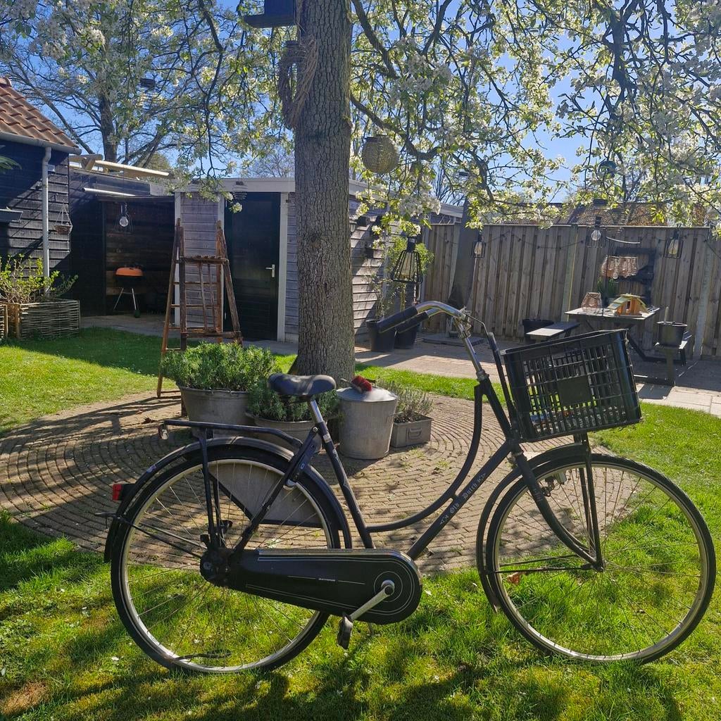 Klassieke Batavus omafiets, altijd binnen gestaan, 56 cm of meer, Ophalen of Verzenden, Gebruikt