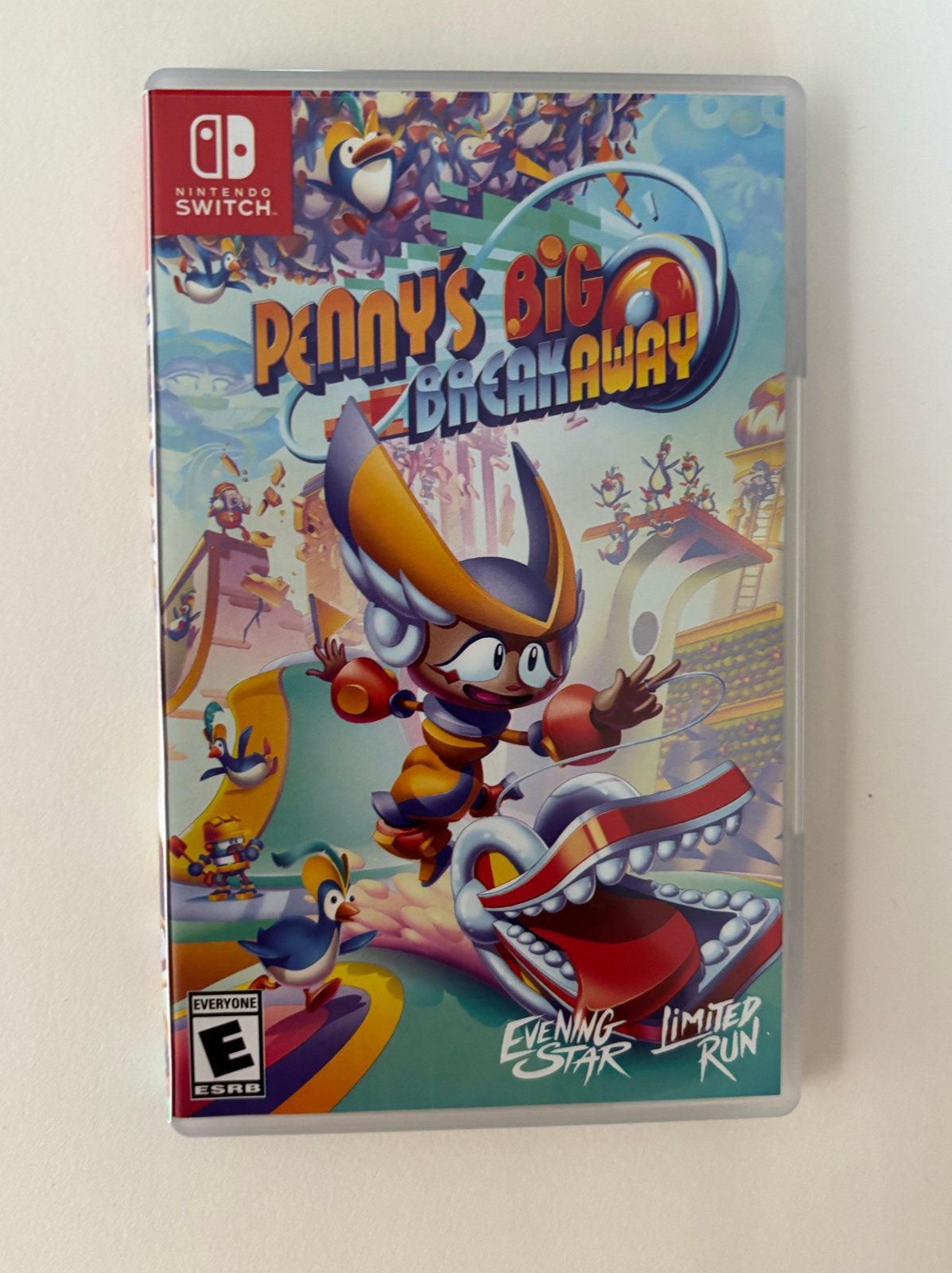 Penny's Big Breakaway - Nintendo Switch (Limited Run), Verzenden, Zo goed als nieuw, Met games