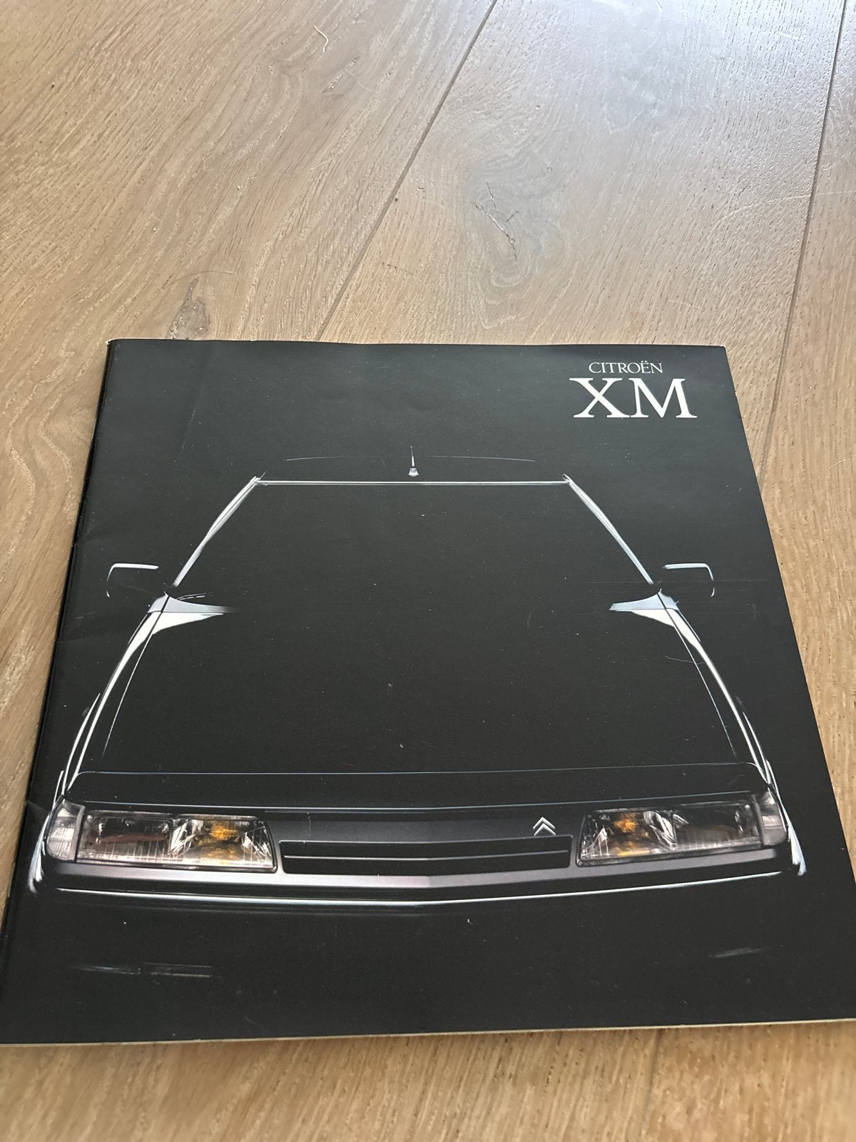 Citroën XM Brochure - Origineel uit de jaren '90, Ophalen of Verzenden, Zo goed als nieuw, Citroën