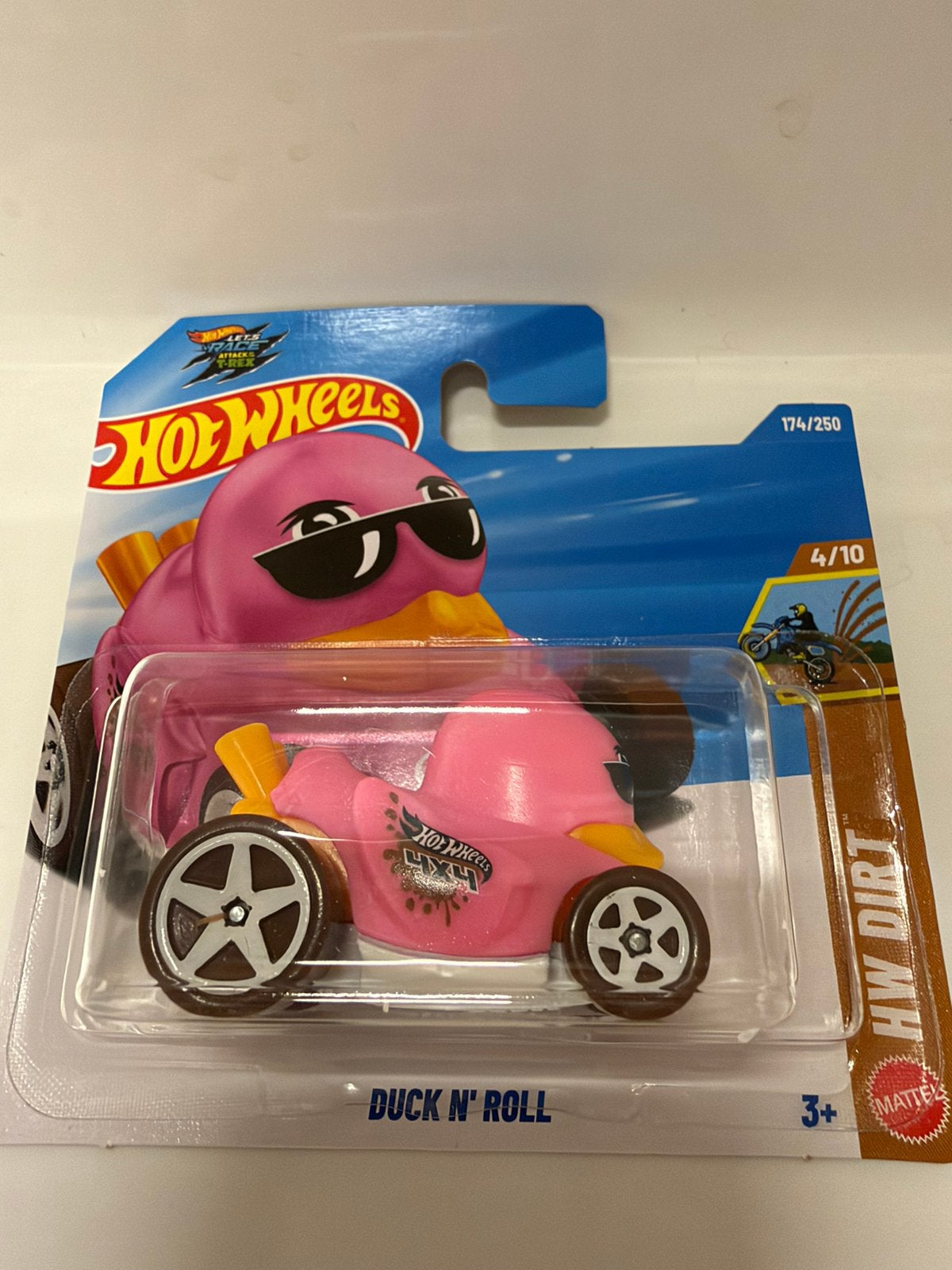 Hot Wheels DUCK N’ ROLL, Hobby en Vrije tijd, Ophalen of Verzenden, Zo goed als nieuw, Auto