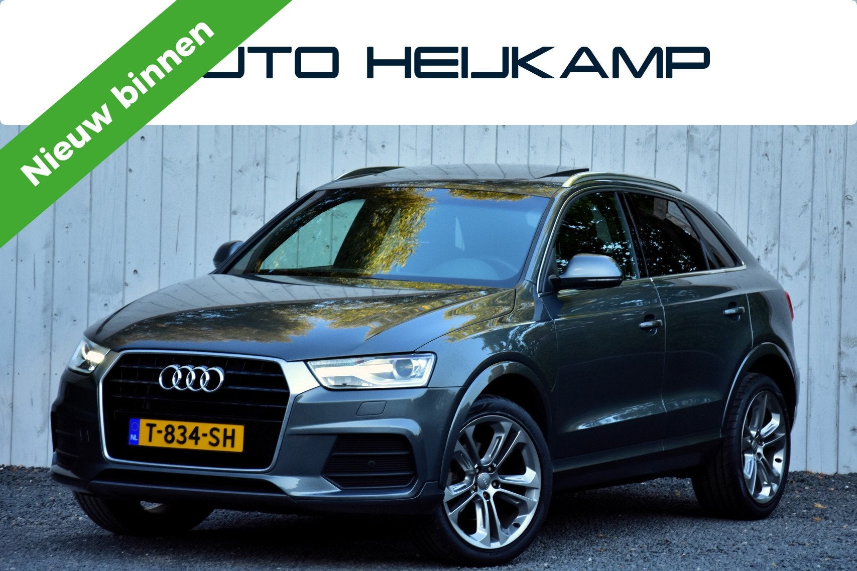 Audi Q3 2,0 T TFSI S-Tronic | Leder | Pano-dak | Xenon-Led |, Auto's, Audi, Automaat, Gebruikt, 1984 cc, 1650 kg