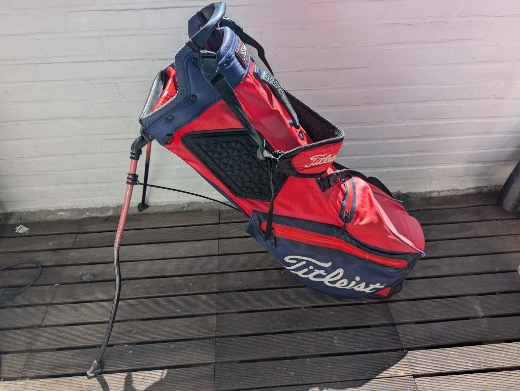 Titleist Stadry Draagtas, Sport en Fitness, Golf, Ophalen, Gebruikt, Tas
