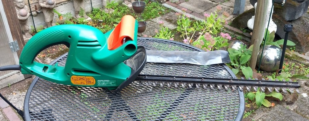 Heggenschaar Black & Decker GT250, Ophalen, Gebruikt, Elektrisch, Black & Decker