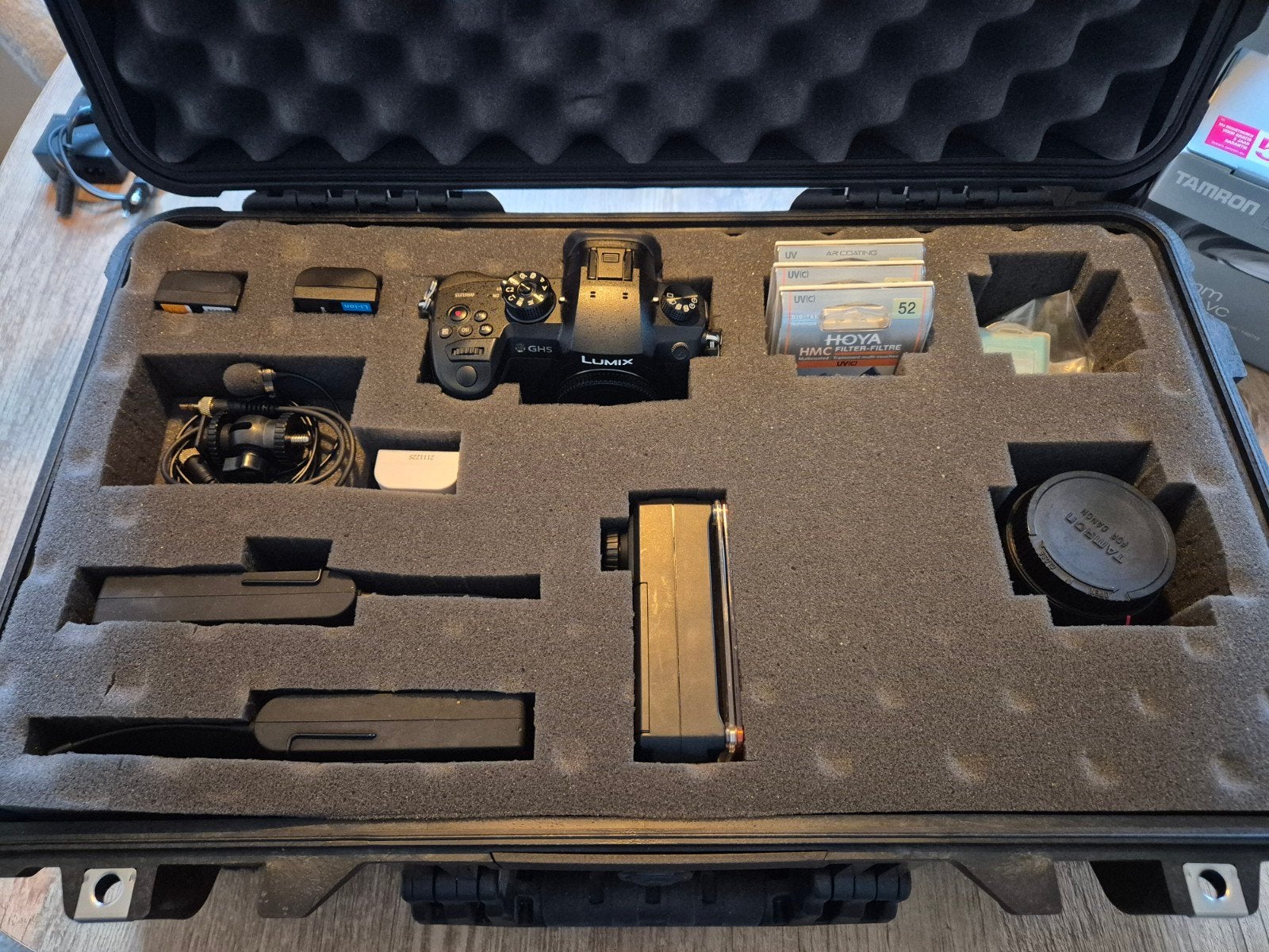Panasonic Lumix GH5 kit met accessoires, Audio, Tv en Foto, Fotocamera's Digitaal, Zo goed als nieuw, Systeemcamera, Panasonic