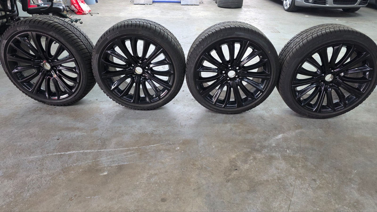 BMW 7 Serie G11/G12 20 inch M Sport Winter Breedset, Auto-onderdelen, Ophalen, Gebruikt, Banden en Velgen, Winterbanden