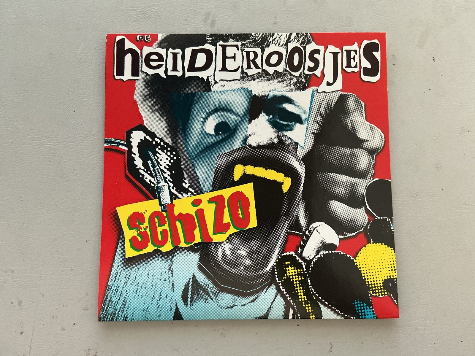 Heideroosjes - Schizo CD (Punk Rock), Cd's en Dvd's, Gebruikt, Ophalen of Verzenden, Inclusief boekje, Punk Rock