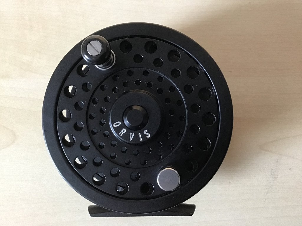 Orvis DRX Antireverse 9/10 in nieuwstaat, Ophalen of Verzenden, Zo goed als nieuw, Overige typen