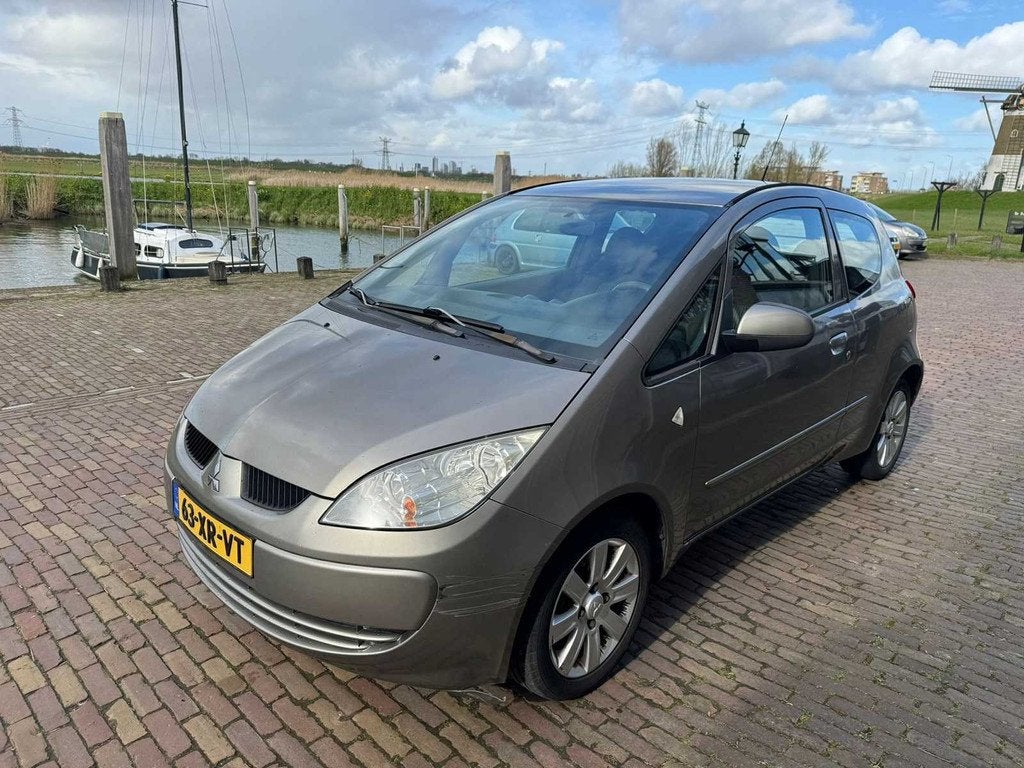 2007 Mitsubishi Colt 1.3 Invite Cool 63-XR-VT, Auto's, Mitsubishi, Voorwielaandrijving, Gebruikt, Colt, Origineel Nederlands