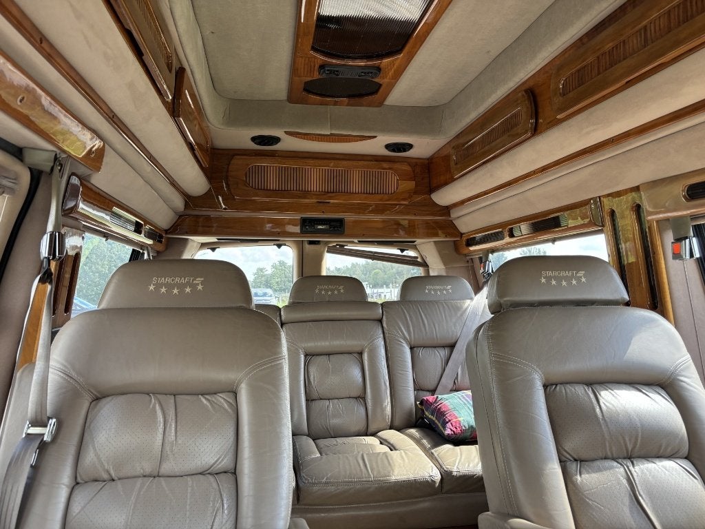 Chevrolet Express GMC Savana 75000 MILES camper benz/lpg, foto 11