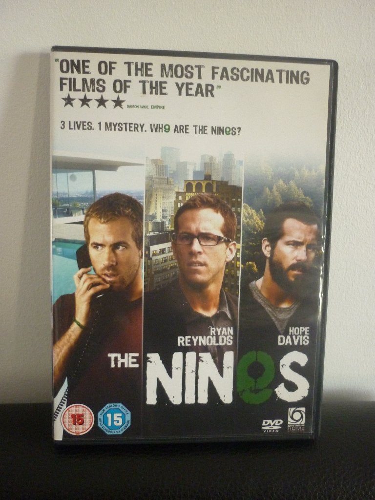 The Nines (originele dvd) Ryan Reynolds - import, Engels, Ophalen of Verzenden, Zo goed als nieuw, Science Fiction