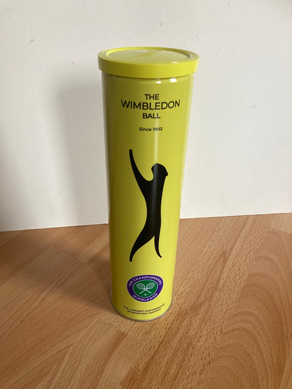 Tennisballen Slazenger - Wimbledon, Overige merken, Ballen, L00, Ophalen of Verzenden