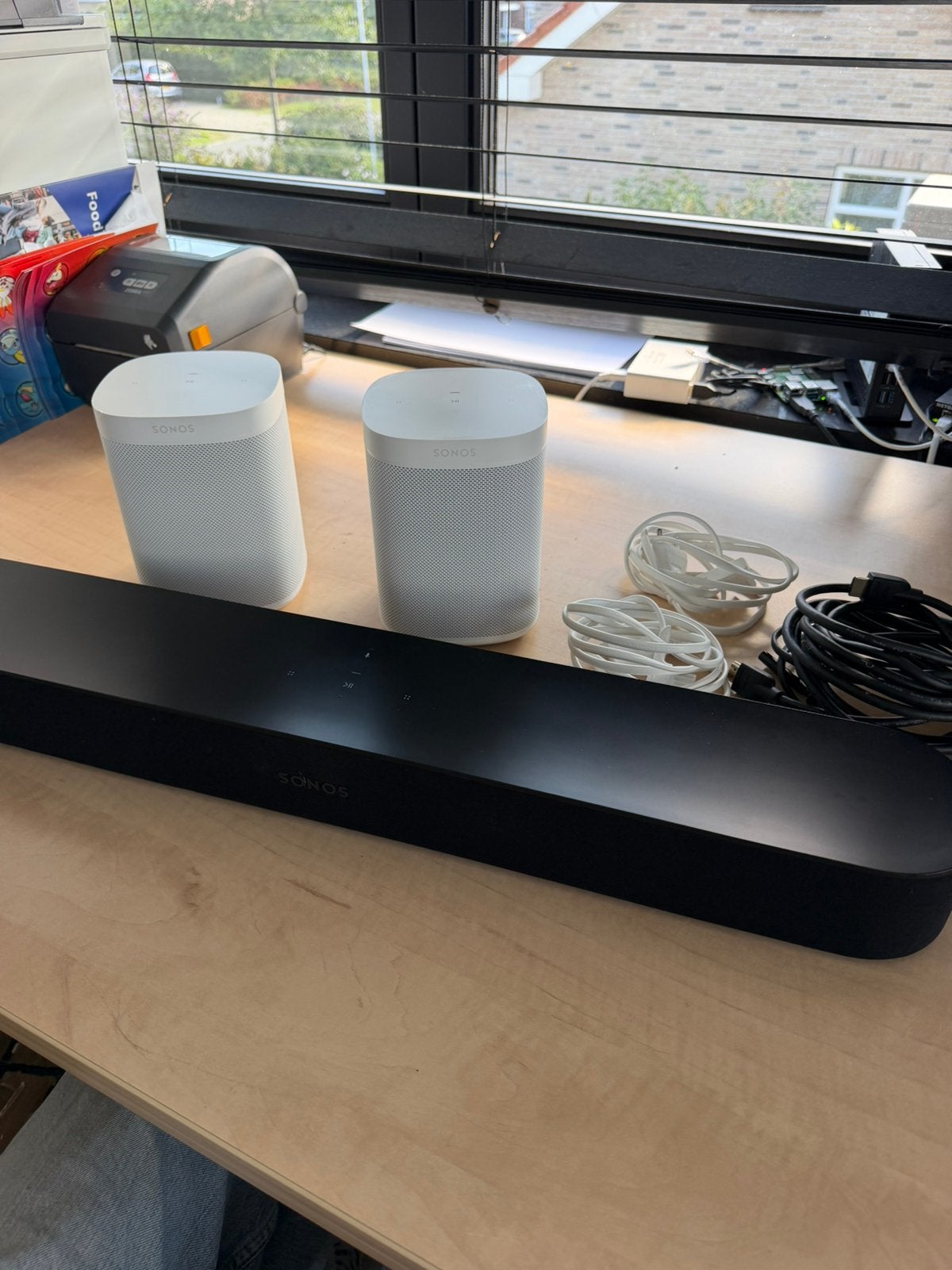Sonos set, Overige merken, Soundbar, 70 watt of meer, Ophalen of Verzenden