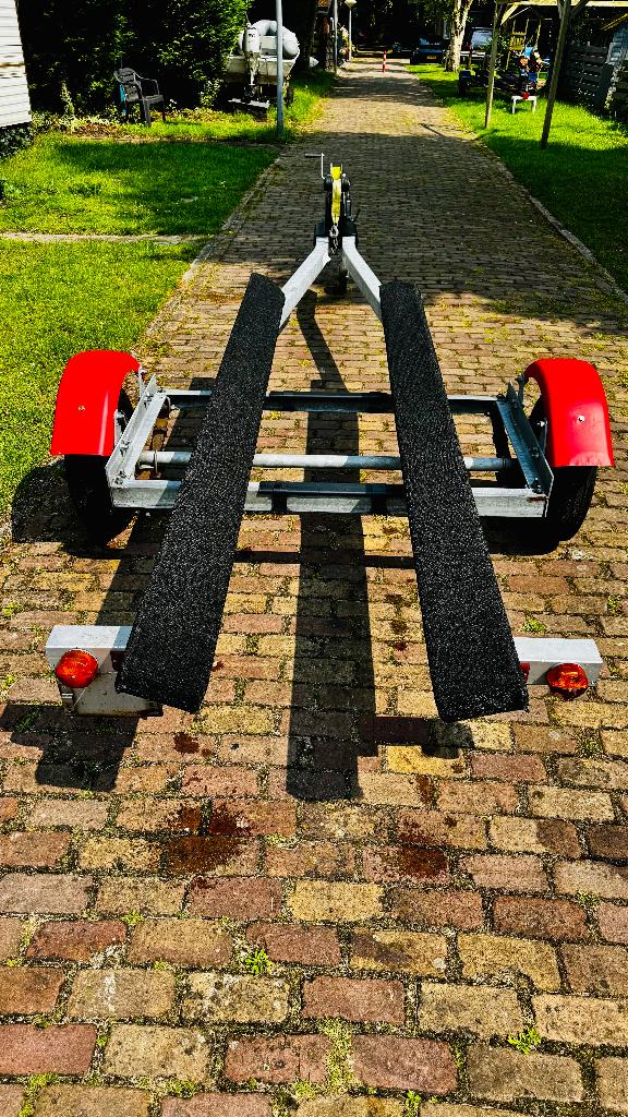 Escort boottrailer 6m goede staat banden recent vervangen, Ophalen, Minder dan 1500 kg, Gebruikt, Minder dan 6 meter